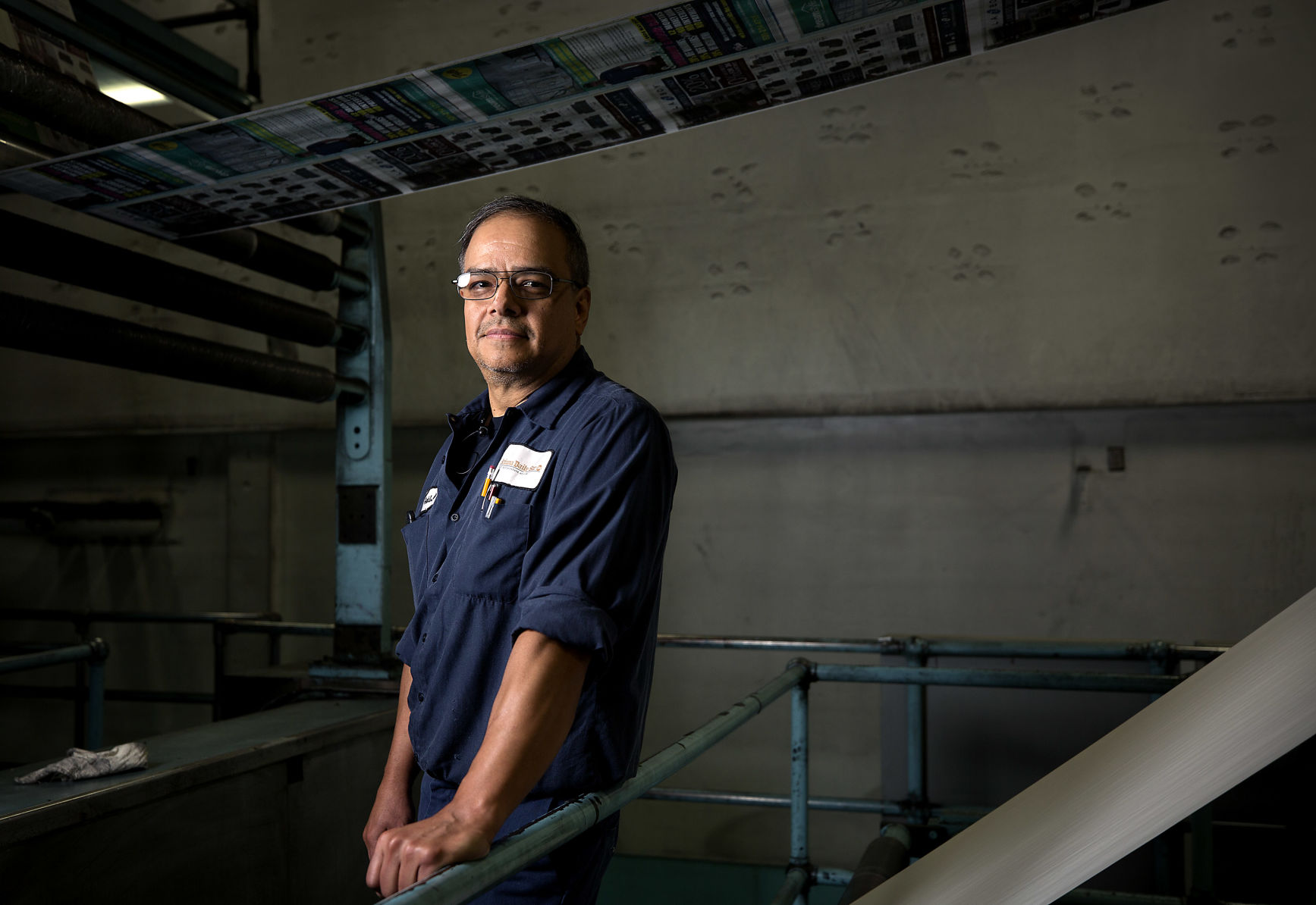 Arizona Daily Star press, packaging, transportation employees